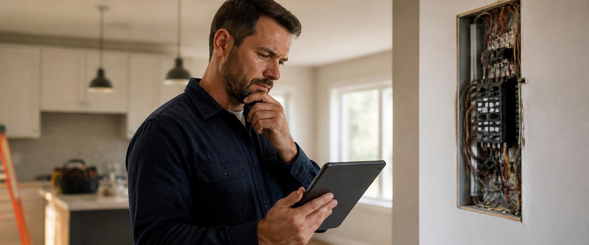 Evaluating the Trustworthiness of Electrical Work Reviews