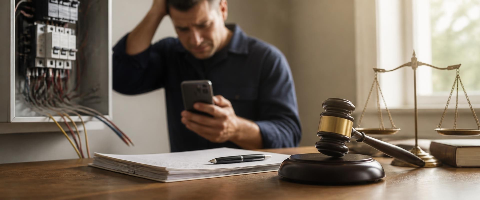 Understanding the Legal Risks of Misleading Electrical Work Reviews