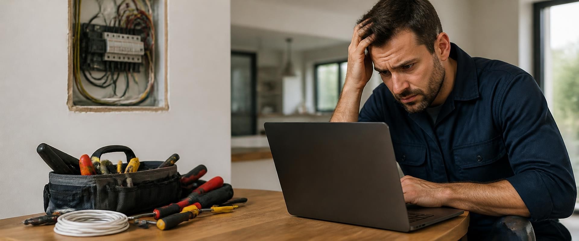 What to Do When Your Electrical Work Review Isn't Published