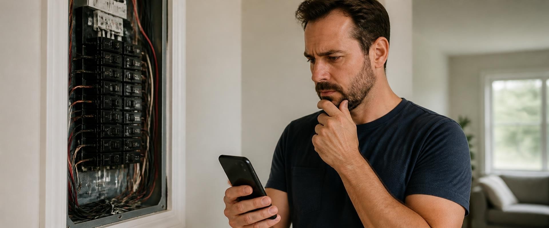 Evaluating the Trustworthiness of Electrical Work Reviews on Social Media