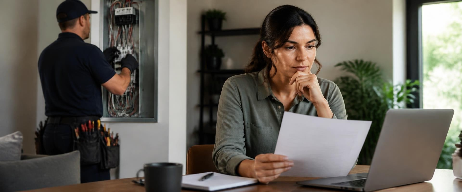 The Influence of Electrical Work Reviews on Hiring Decisions
