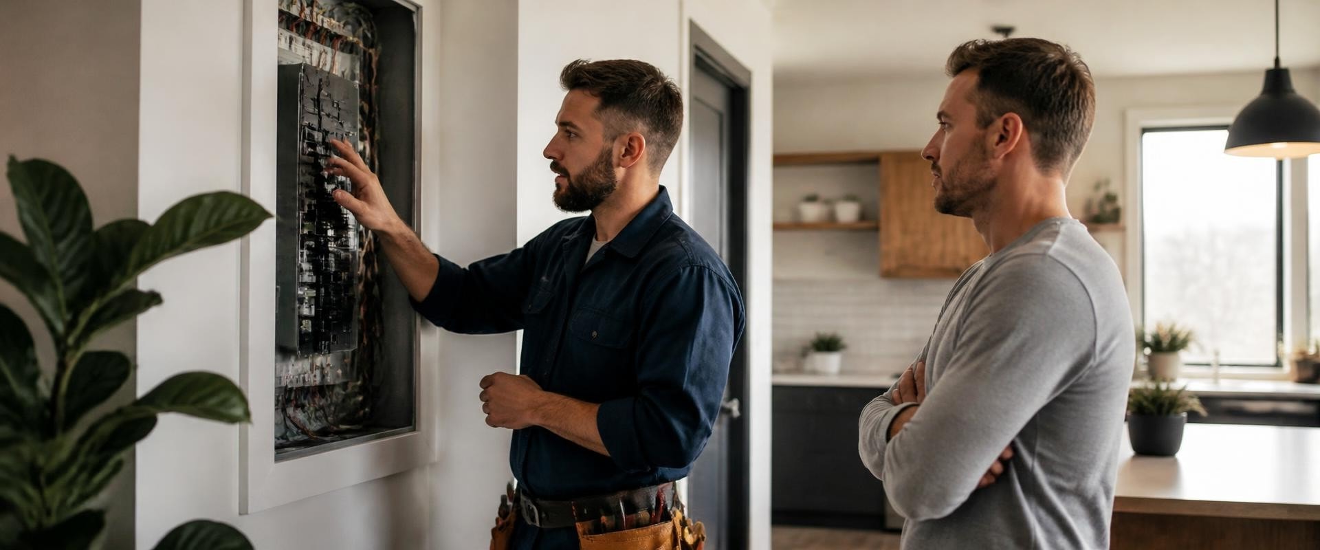 Understanding the Distinctions Between Professional and Customer Reviews for Electrical Work