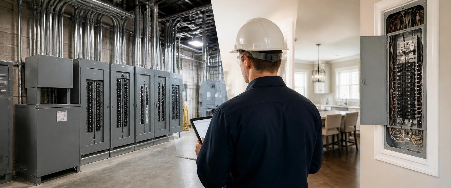 Understanding the Differences in Electrical Work Reviews for Residential and Commercial Services