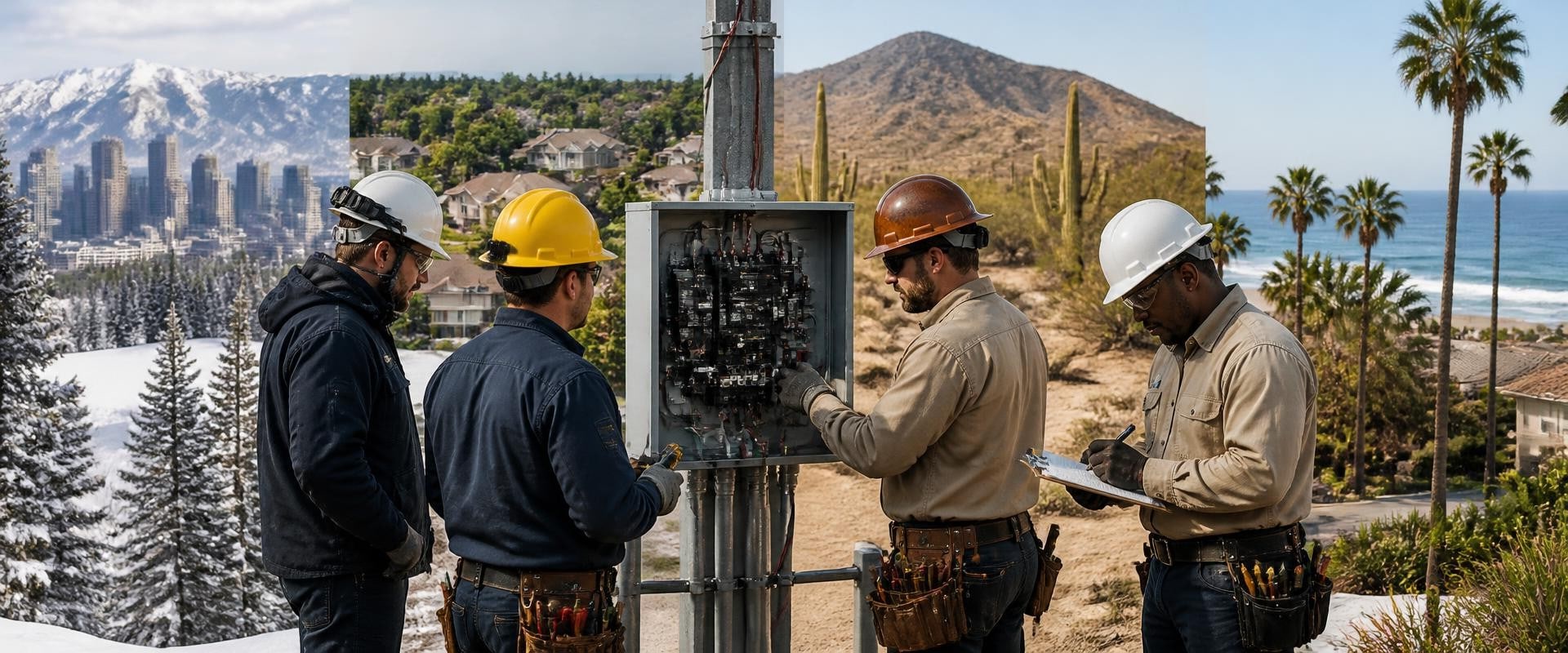 Regional Variations in Electrical Work Reviews Across the U.S.