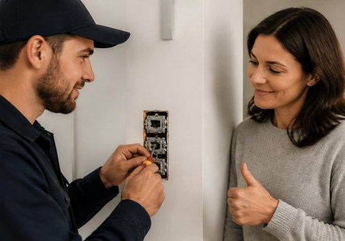 How to Effectively Leave a Review for Electrical Work You Received